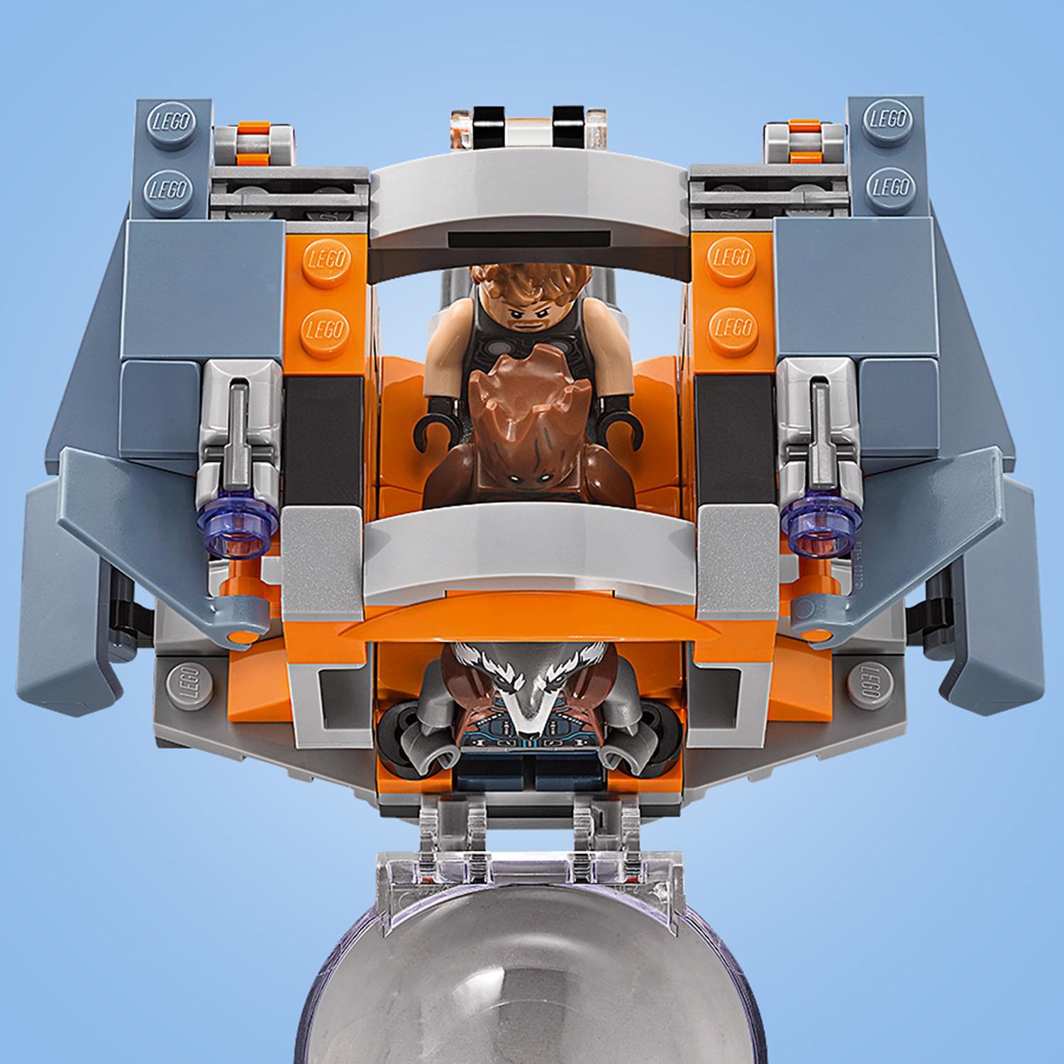 Конструктор Lego Super Heroes – В поисках оружия Тора  